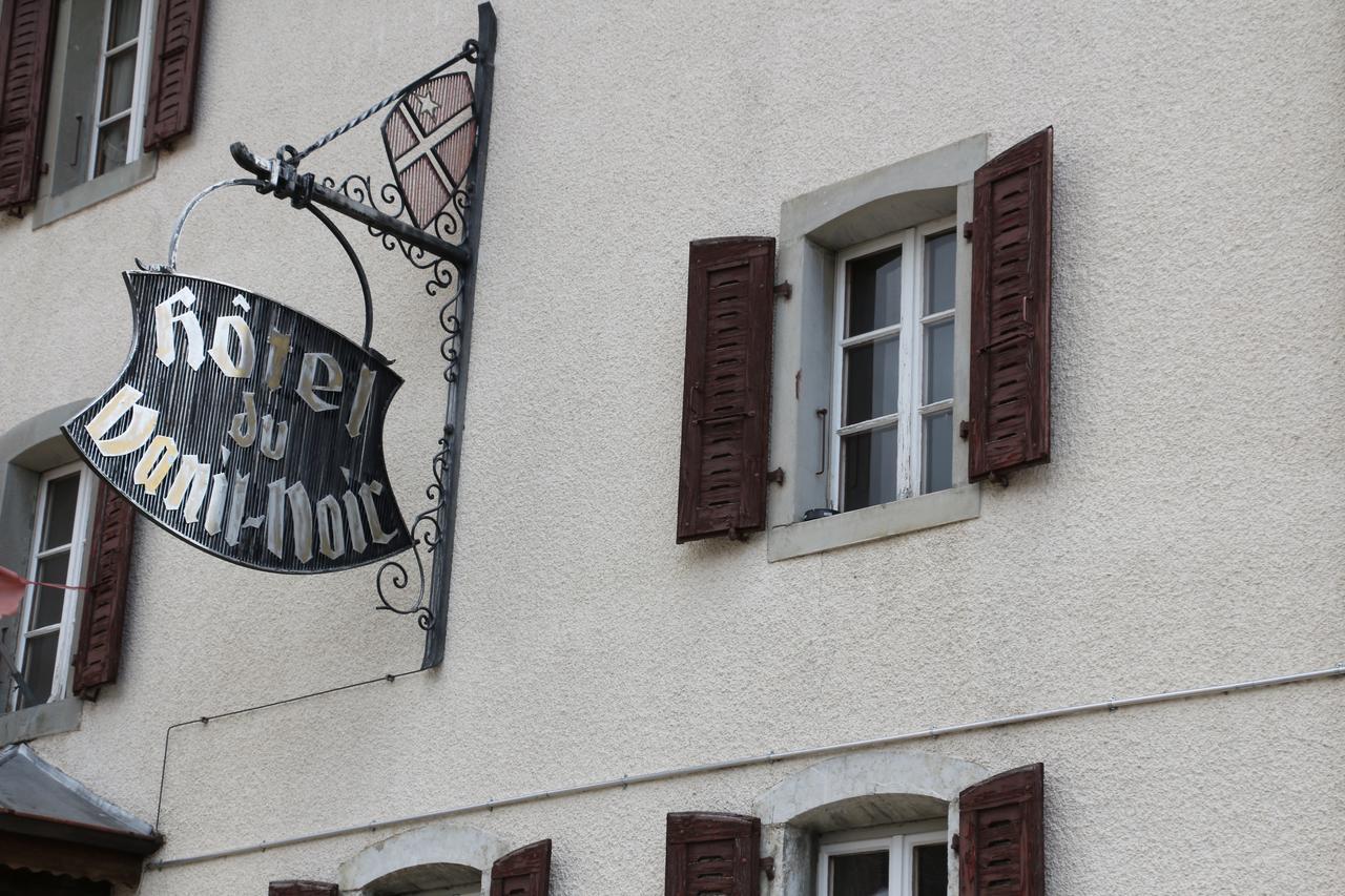 Hotel Du Vanil-Noir Grandvillard Buitenkant foto